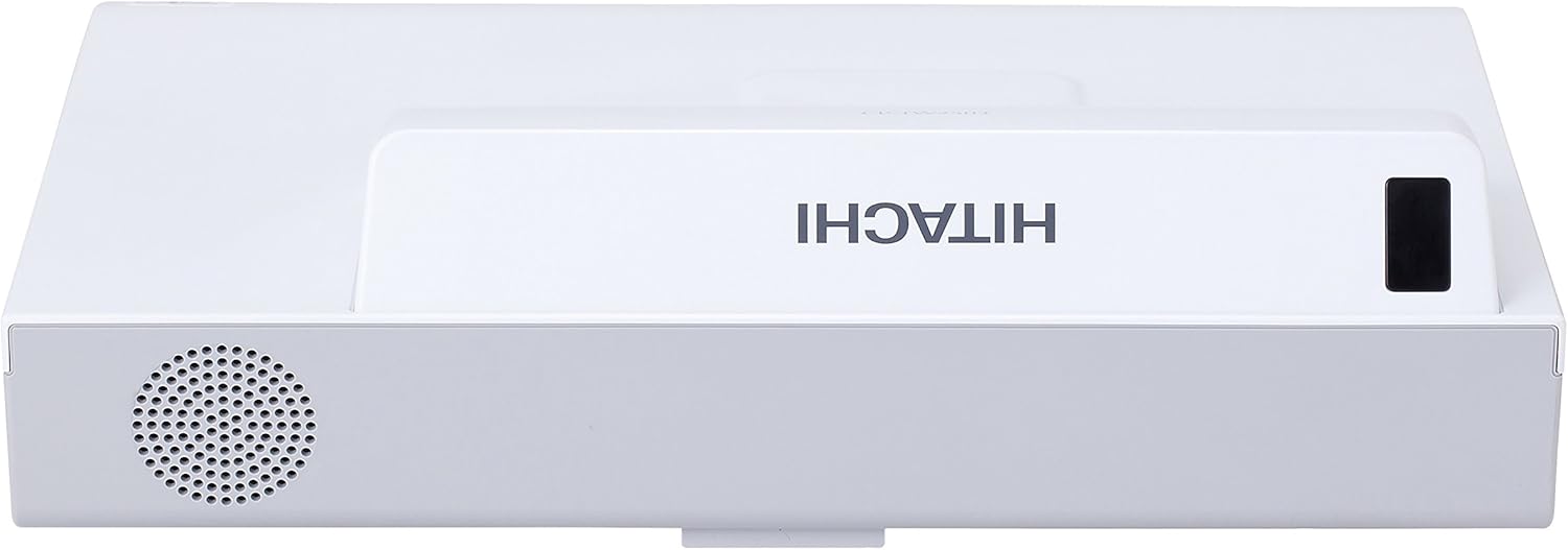 Hitachi Cp-tw2503 Lcd Projector - 720p - Hdtv - 16:10 - Ntsc, Pal, Secam - 1280 X 800 - Wxga - 5,000:1 - 2700 Lm - Hdmi - Usb - Vga In - Fast Ethernet - 350 W (Renewed)