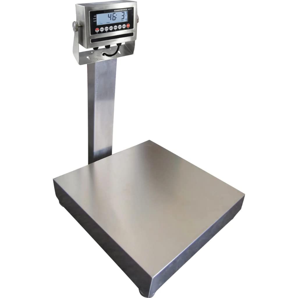 SellEton SL-915-SS NTEP/Legal for Trade Stainless Steel Wash-Down Bench Scale with Free Software | 18