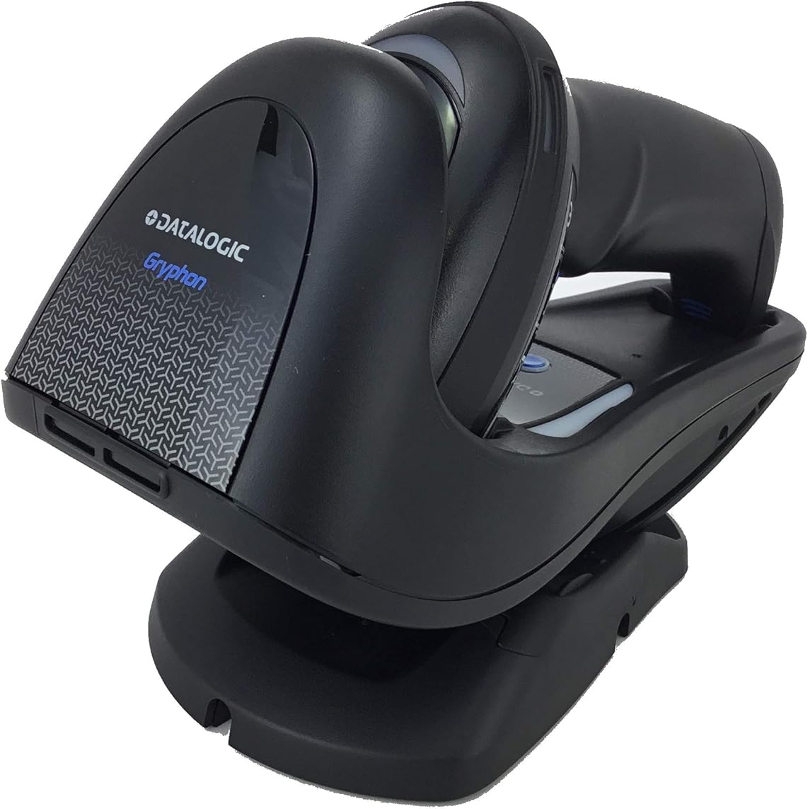 Datalogic Gryphon GM4500-HD (High Density) Omnidirectional 2D/1D Cordless Barcode Scanner/Imager, Includes Adjustable Cradle and USB Cord