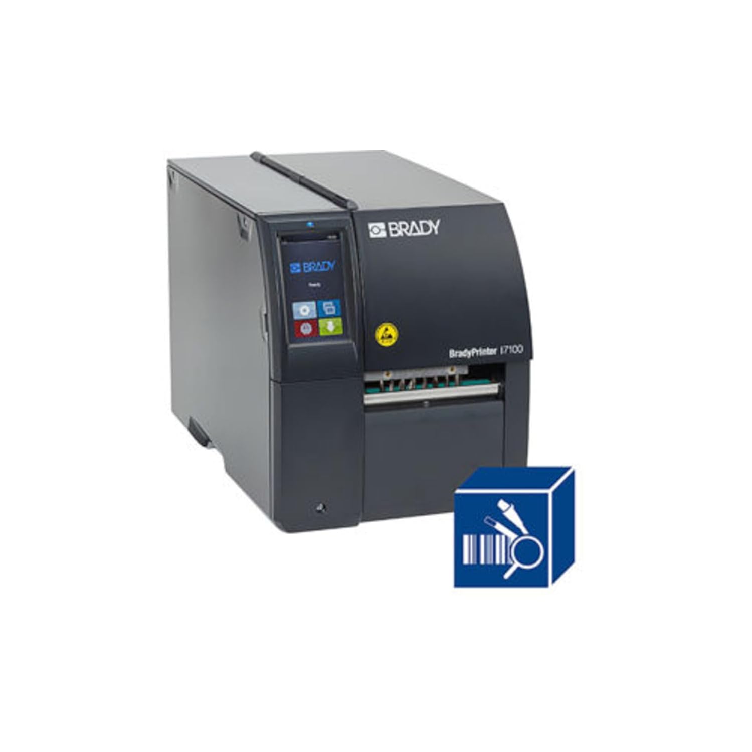 Bradyprinter I7100 600 Dpi Label Printer ESD-Protected with Pwid Software