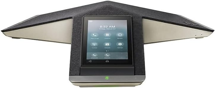 Poly - Trio C60 IP Conference Phone (Polycom) - Smart Conference Phone for Any Meeting Space - 5' Color Touch Display - Works with Teams (Certified), Zoom & More