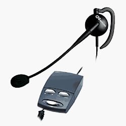GN Netcom 2127 Flex Noise-canceling SureFit Headset with Universal Amplifier