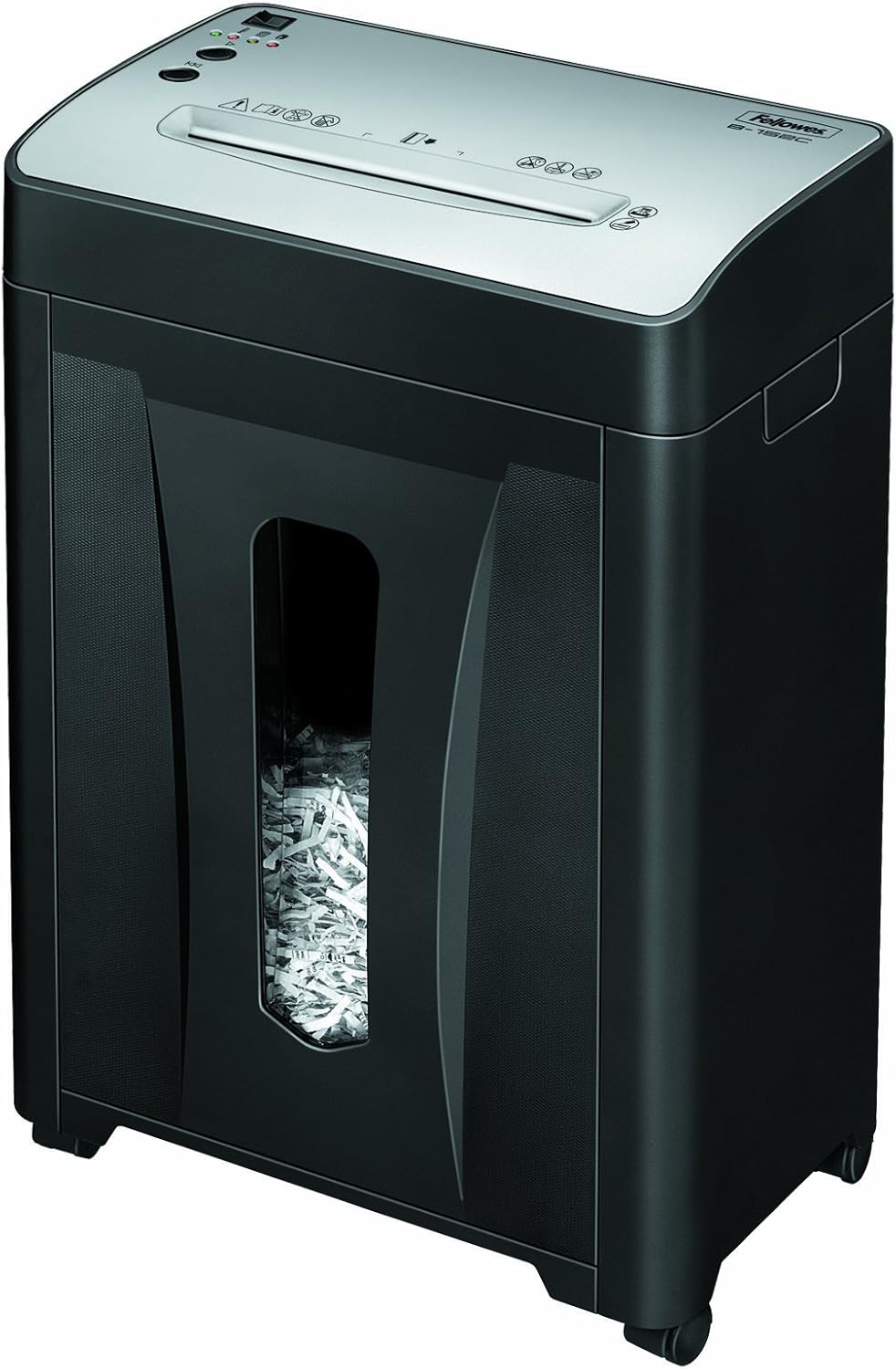 Fellowes B-152C 15 Sheet Cross-Cut Shredder (3371001)