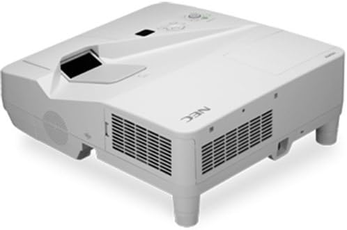 NEC UM361X LCD Ultra Short Throw Projector XGA WUXGA 4000:1 3600 Lumens NP-UM361X by NEC (Renewed)