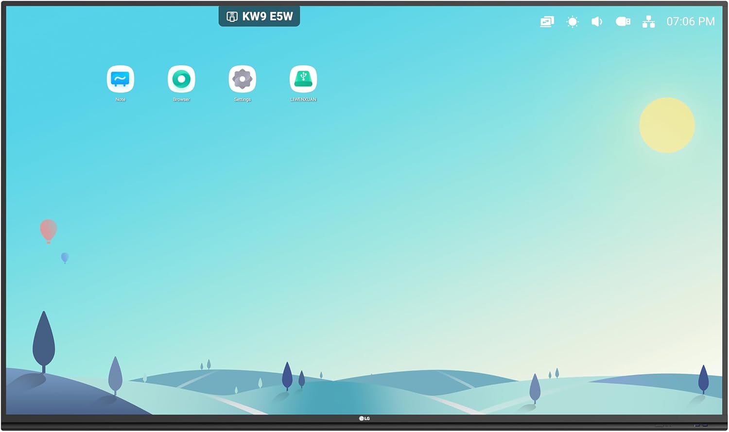 LG CreateBoard 65TR3DK-B - 65
