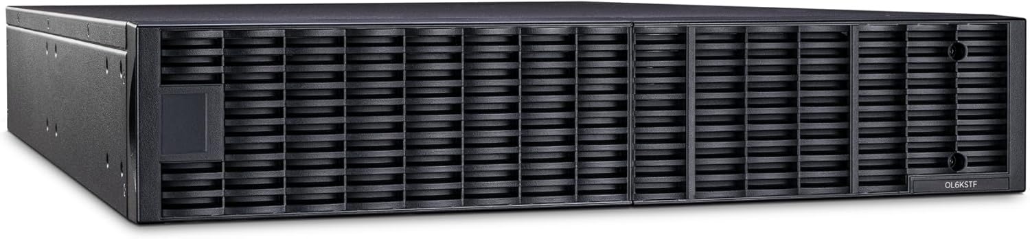 CyberPower OL6KSTF Smart App Online Step-Down Isolation Transformer, 6000VA/6000W, 6 Outlets, 2U Rack/Tower, UL Certified