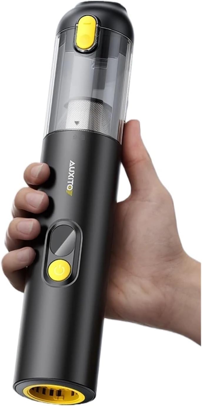 ZGHQHCDRH Compatible for AUXITO， Car Vacuum Cleaner Mini Portable Handheld Vacuum Cleaner 14000PA Powerful Suction Blow & Vacuum 4 in 1 for Home & Car Vacuum Cleaner Accessories