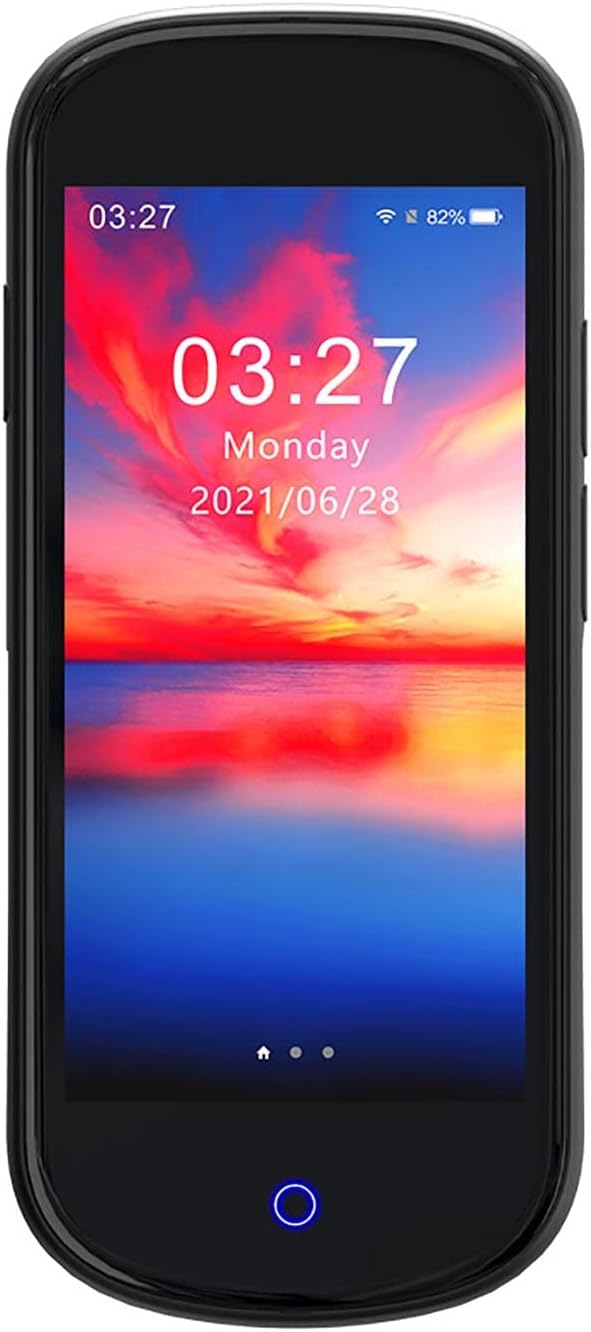 Portable Real Time Translation - Lightweight Portable Scanning Translator, Languages Pocket Translator, Language Translating Device, Portable Foreign Language Real Time Way Translations Efficency