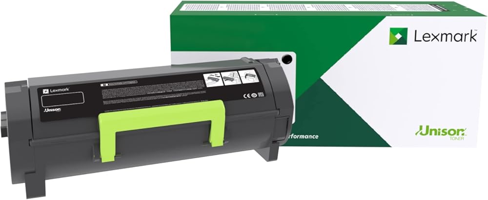 Lexmark 56F1U00 Black Ultra High Yield Return Program Toner Cartridge Toner