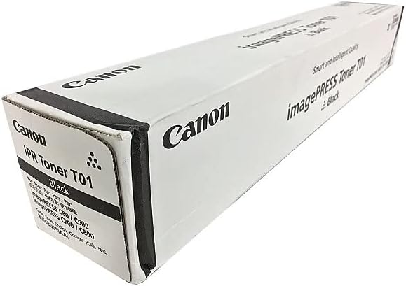 Canon T01 8066B001AA Black Toner Cartidge