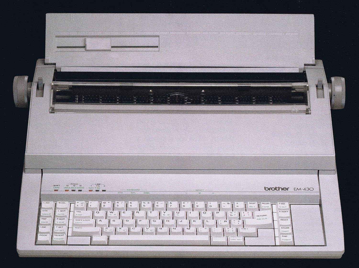 Brother EM-430SP Spanish verison of the EM-430 Professional Office Typewriter with Spanish Daisy Wheel (Renewed)