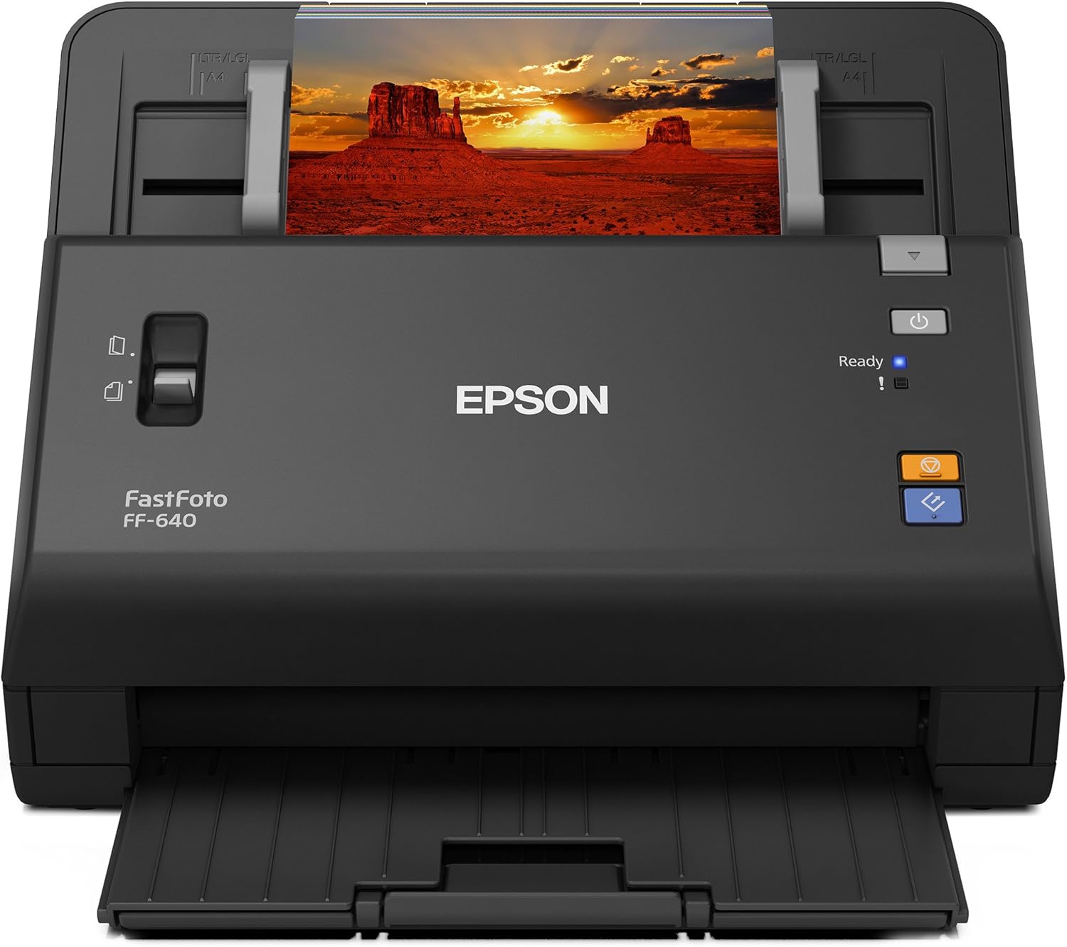 Epson FastFoto FF-640 High-Speed Photo Scanning System with Auto Photo Feeder
