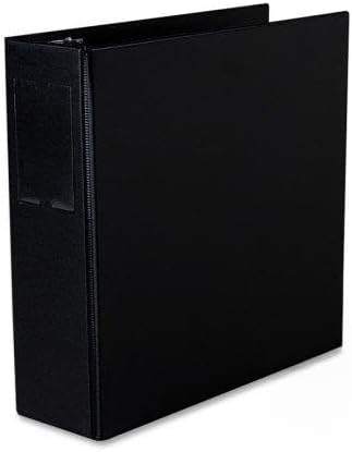 Wholesale CASE of 20 - Avery Durable Slant Ref. Binders w/ Label Holders-Slant Ring Binder W/Label Holder, 4