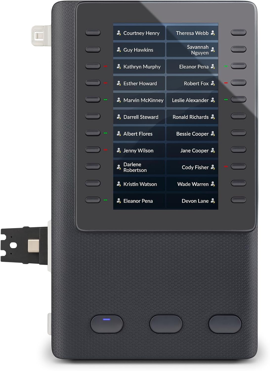 Poly Edge E Extension Module for Edge Series IP Phones