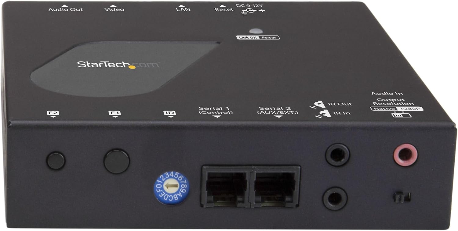 StarTech.com 4K HDMI over IP Receiver for ST12MHDLAN4K