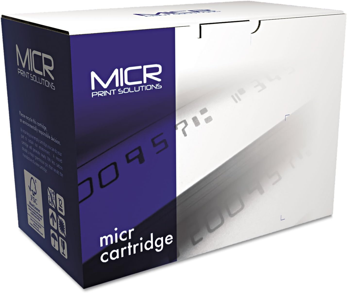 MICR Print Solutions New Replacement High Yield MICR Toner Cartridge Replacement for HP CE390X