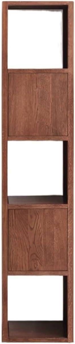 BNNP Independent Bookshelf Indoor Multi-Layer Shelf Bookshelf Simple Cabinet Floor Rack Study Storage Cabinet Creative Bookcase Storage Display Rack Organizer (Size : Medium)