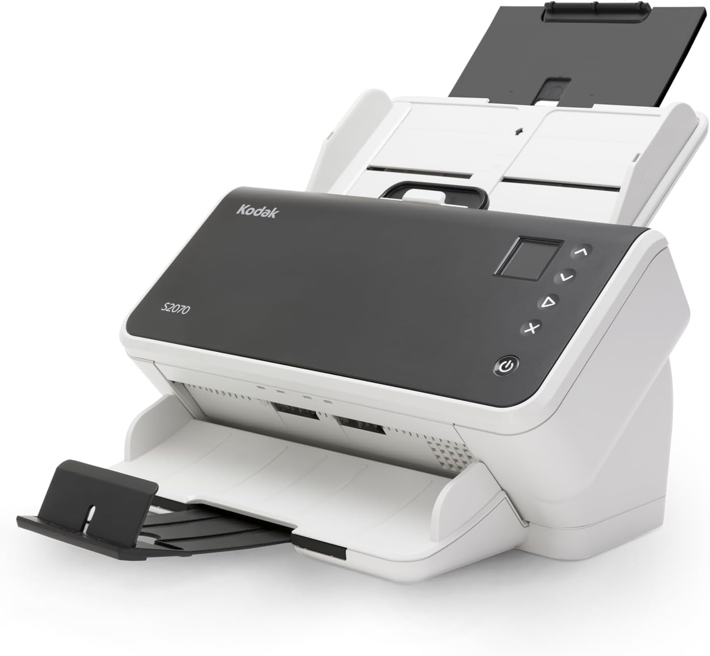 Kodak Alaris S2070 Sheetfed Scanner - 600 dpi Optical - 30-bit Color - 8-bit Grayscale - 70 ppm (Mono) - 70 ppm (Color) - PC Fre