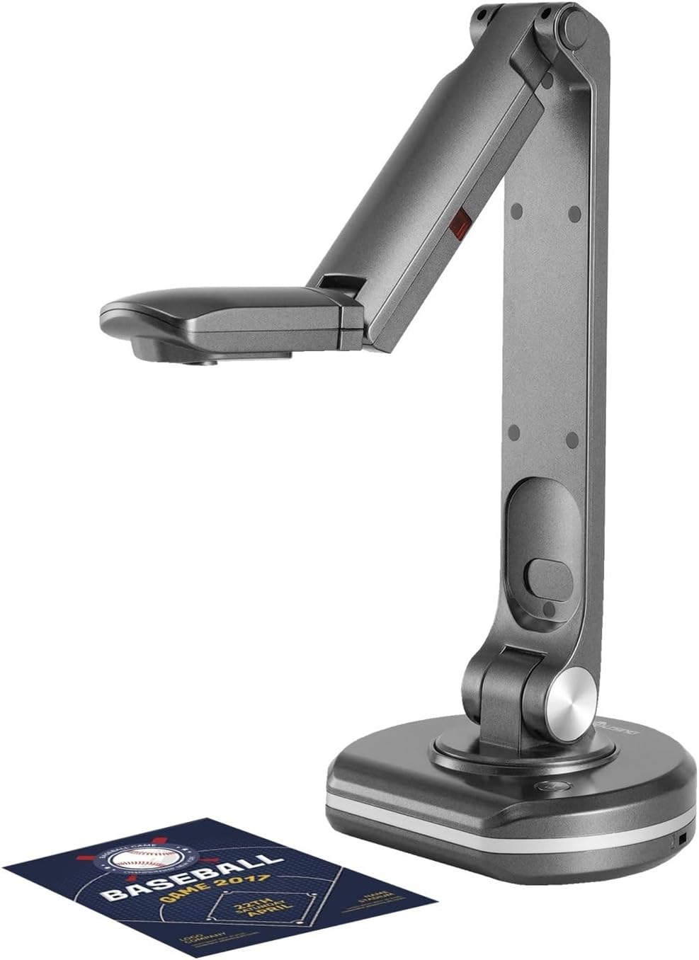 Document Camera V500S USB 2-in-1 Document Camera & Book Scanner Webcam with Auto 8M A3 Scanning Size LED Light