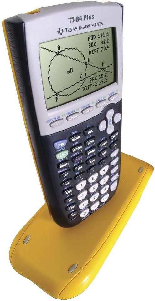CALCULATOR TI-84 PLUS EZ-SPOT YELLOW BACK TEACHER KIT SET/10