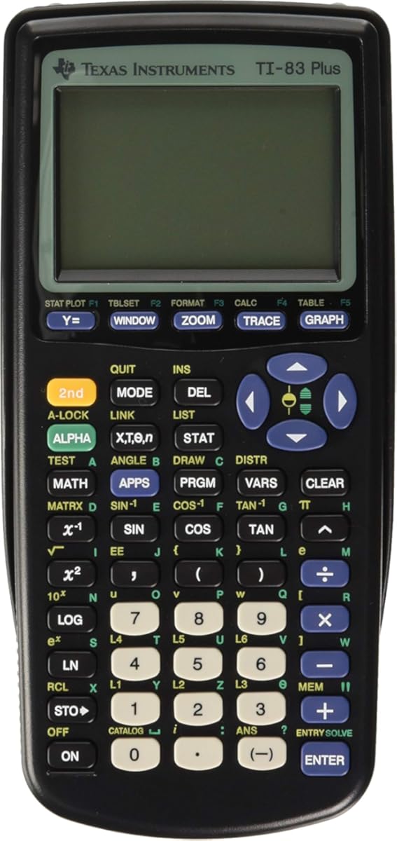 Texas Instruments 00033317198795 Ti 83PLUS Teacher Kit (10 Pack)