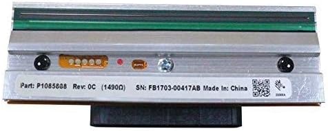 Printer Accessories Compatible with P1083320-011 Printhead Compatible with Zebra ZTZT610 300dpi Barcode Printer
