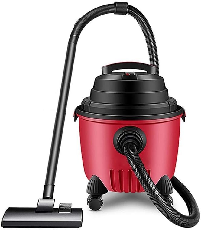 Hand Held Vacuum, Bucket Vacuum Cleaner with Wet Dry and Blow Three Functions Home and Business Appliances Floor Cleaning Machine