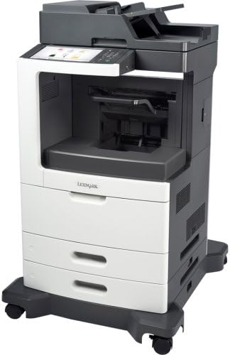 Lexmark MX810de MX810 24T7407 All-in-One Laser Printer Copier Machine w/90-Day Warranty (Renewed)