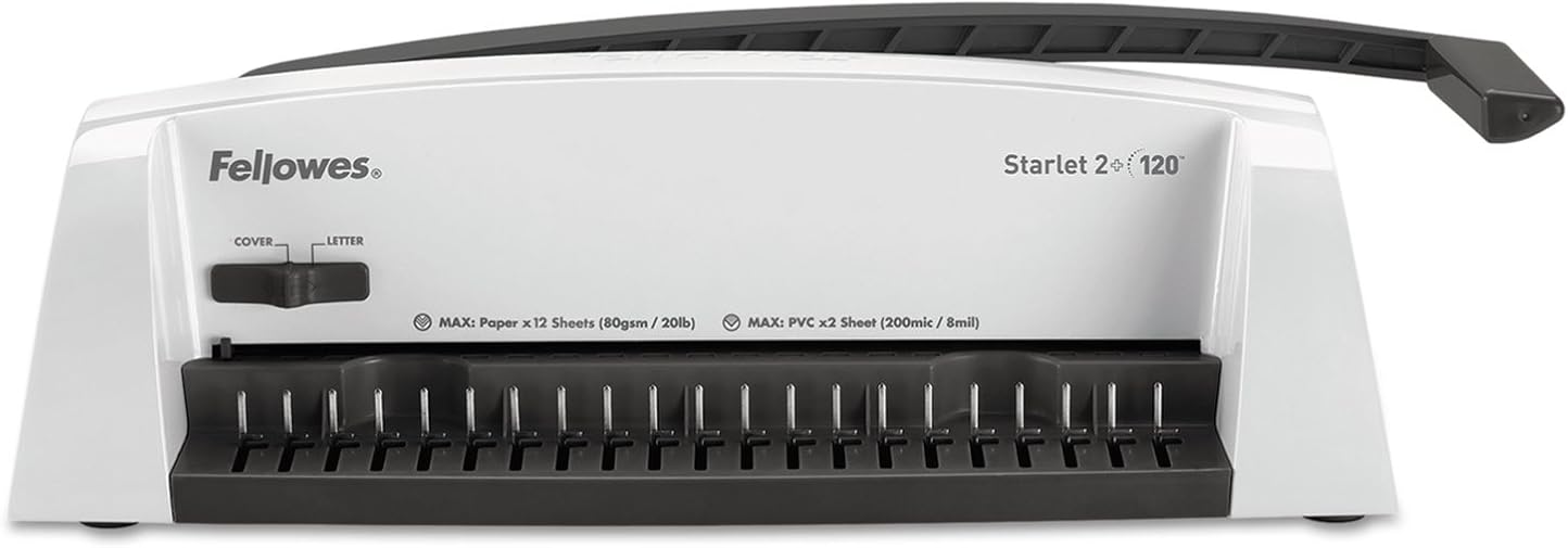 Fellowes Binding Machine Starlet2+ Comb Binding (5227701)