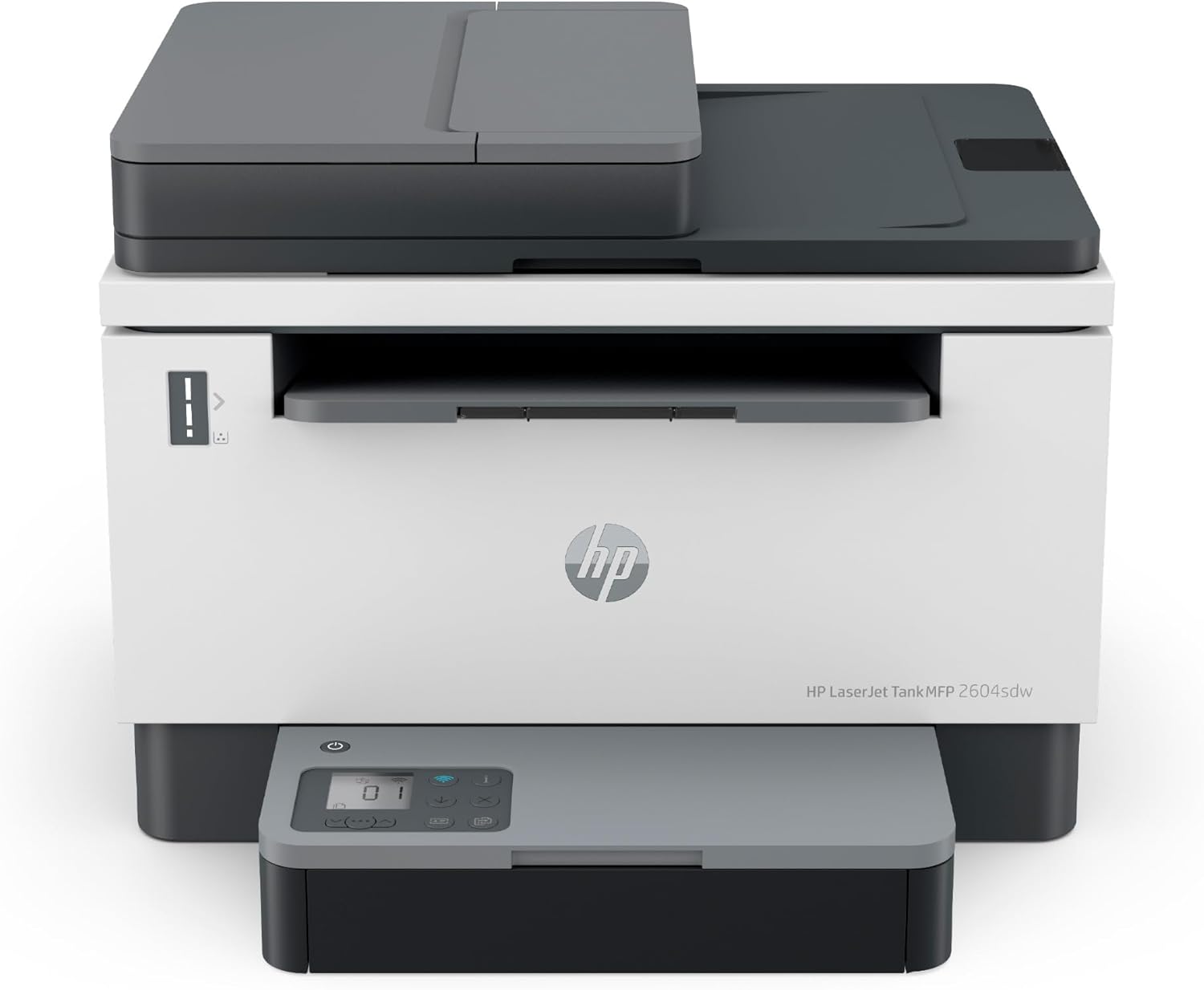 HP LaserJet-Tank MFP 2604sdw Wireless Black & White Printer Prefilled with Up to 2 Years of Original Toner (381V1A)