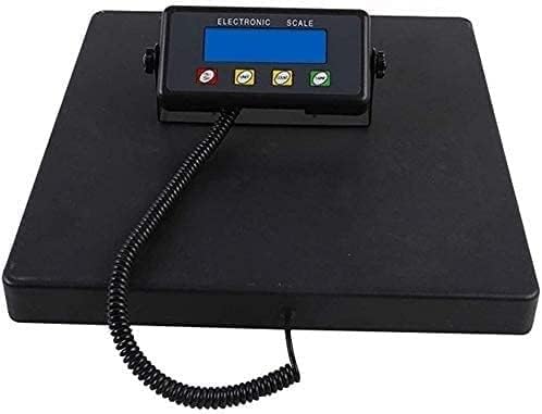 ZMQJEQANBG Electronic Scales Weighing Platform Parcels Scale Digital Electric Heavy Duty Large Capacity Postal Industrial Commercial