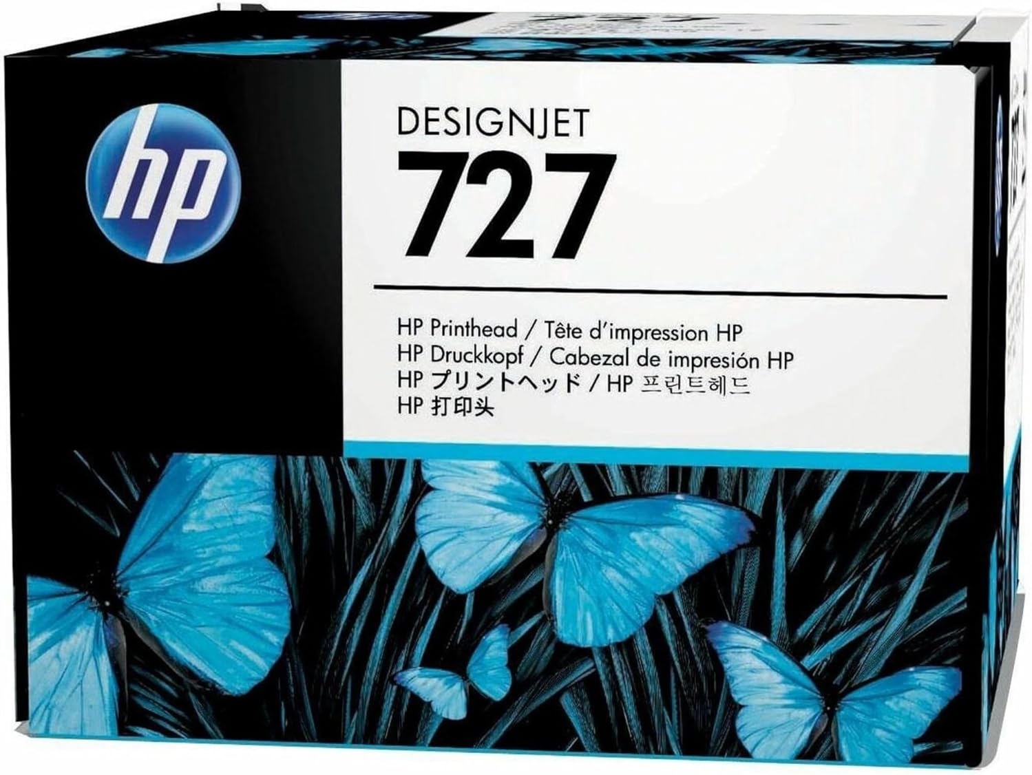 HEWLETT PACKARD HP 727 Original Printhead - Standard Yield - Photo Black, Matte Black, Cyan, Magenta, Yellow, Gray - 1 Each