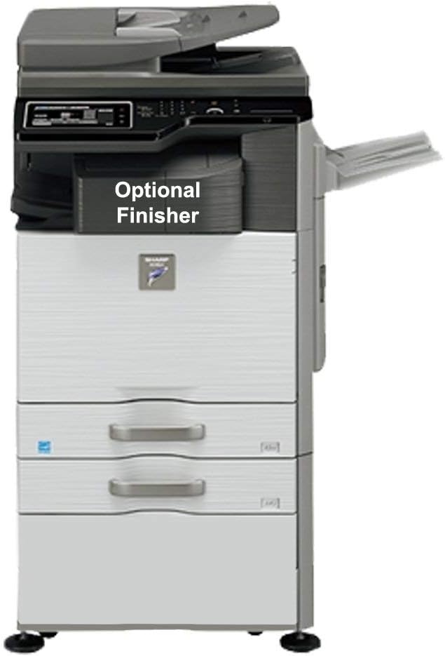 Sharp MX-M364N A3 Monochrome Laser Multi-Function Copier - 36ppm, Copy, Print, Scan, Network, 2 Trays, Cabinet (Renewed)