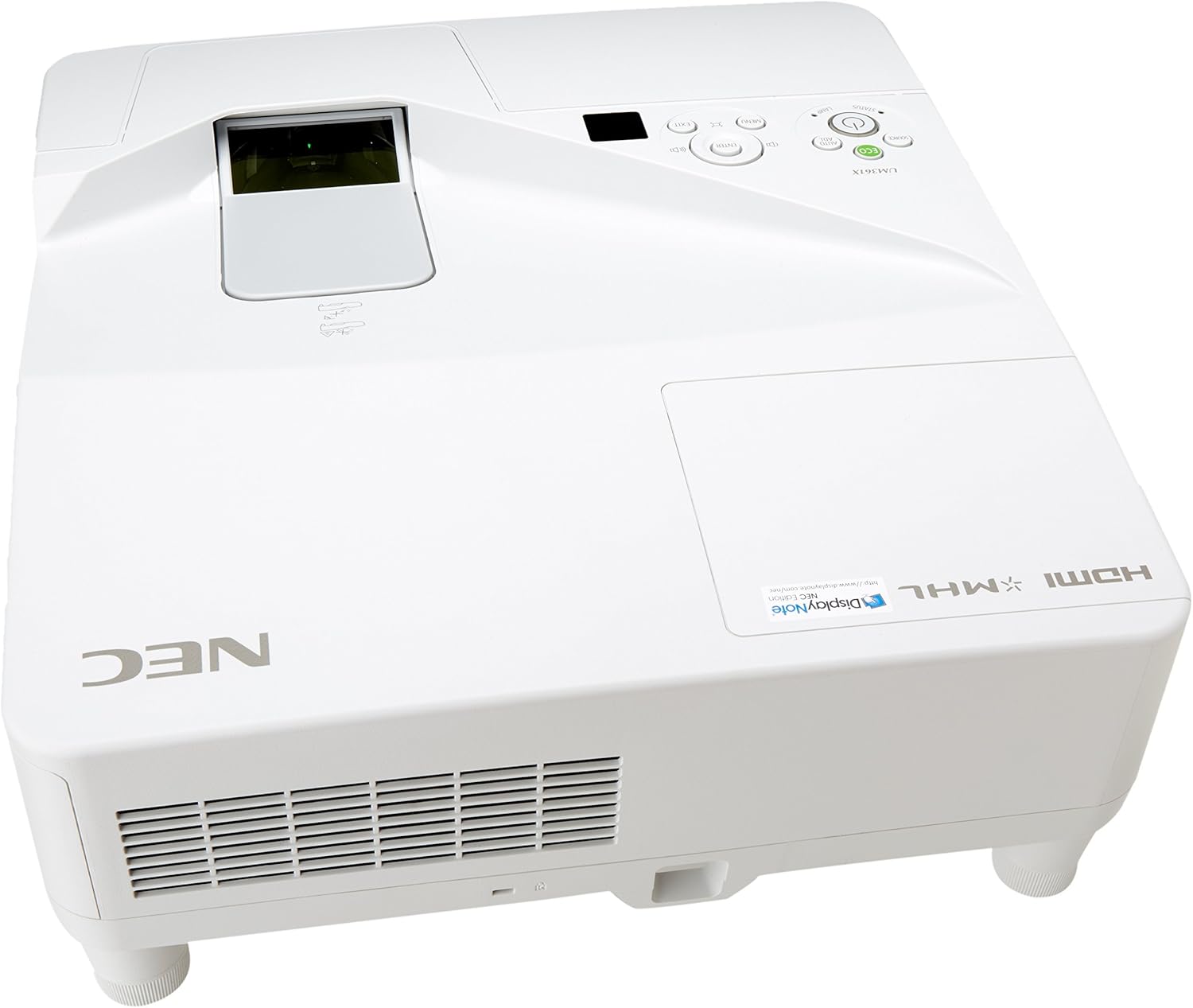 NEC Ultra-Short Video Projector (NP-UM361X) (Renewed)