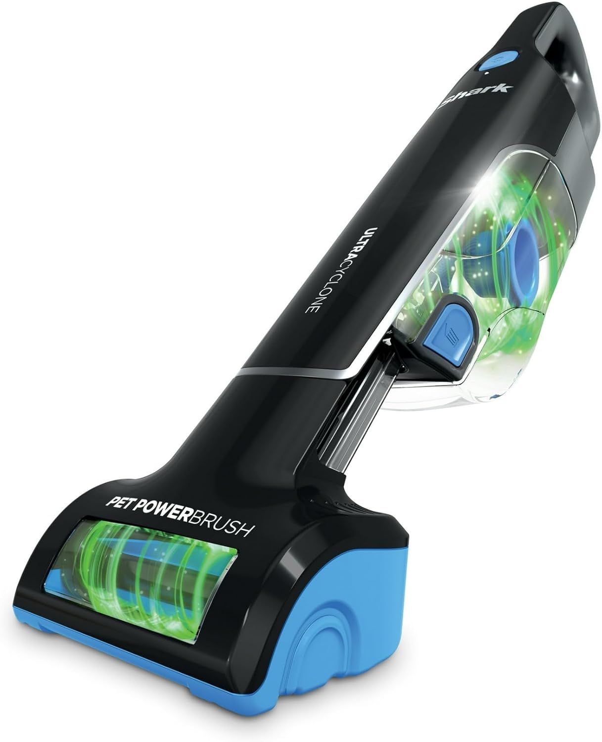 PetHair Pro Cordless Handheld Vacuum Cleaner with Motorized Pet Brush, PowerFins, Crevice Tool, Strong Suction for Pet Hair, Car, Upholstery & Quick Cleanups