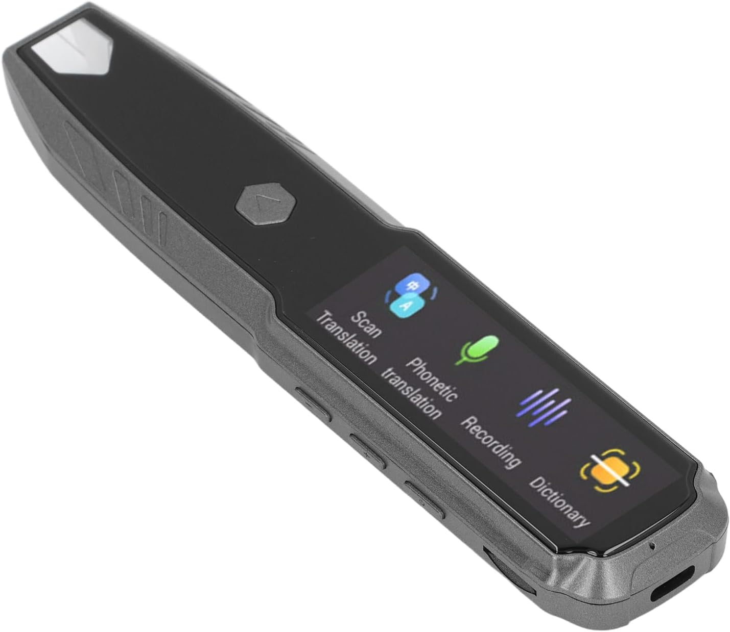 Translator Pen Smart Scanning Device for Easy Communication and Learning 2.22 inch LCD Display