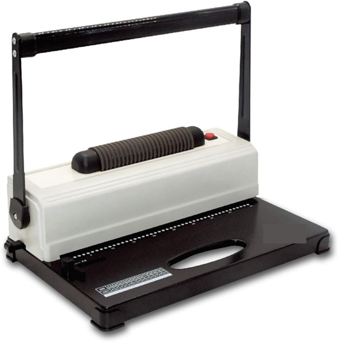 Binding Machine, Desktop Manual Coil Binding Machine Paper Processing Machinery Hole Punching Spiral Coil Binding