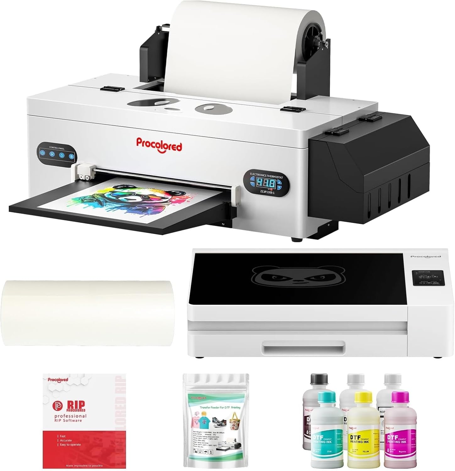 Procolored F13 Panda DTF Printer 13