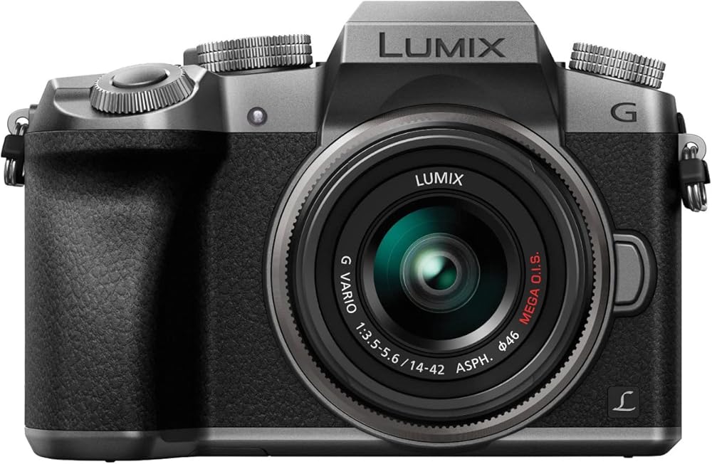 Panasonic LUMIX G7KS 4K Mirrorless Camera, 16 Megapixel Digital Camera, 14-42 mm Lens Kit, DMC-G7KS