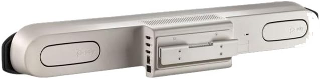 Poly Studio X50 All-in-one Video Bar 4k Conferencing System W/Touch Control 2200-86270-001