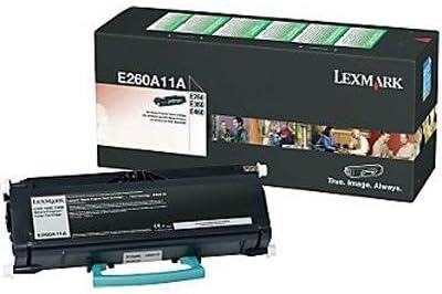 LEXMARK OEM Toner Cartridge, Black, Yield 3,500