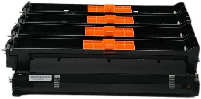 Printer Accessories Compatible with Compatible Drum Unit Compatible with Oki C9600 C9650 C9800 C9850 Printer Cartridge (Color : BK)(Bk)