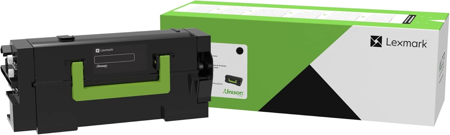 Lexmark 58D1X0E Black Extra HIGH Yield Contract Toner Cartridge