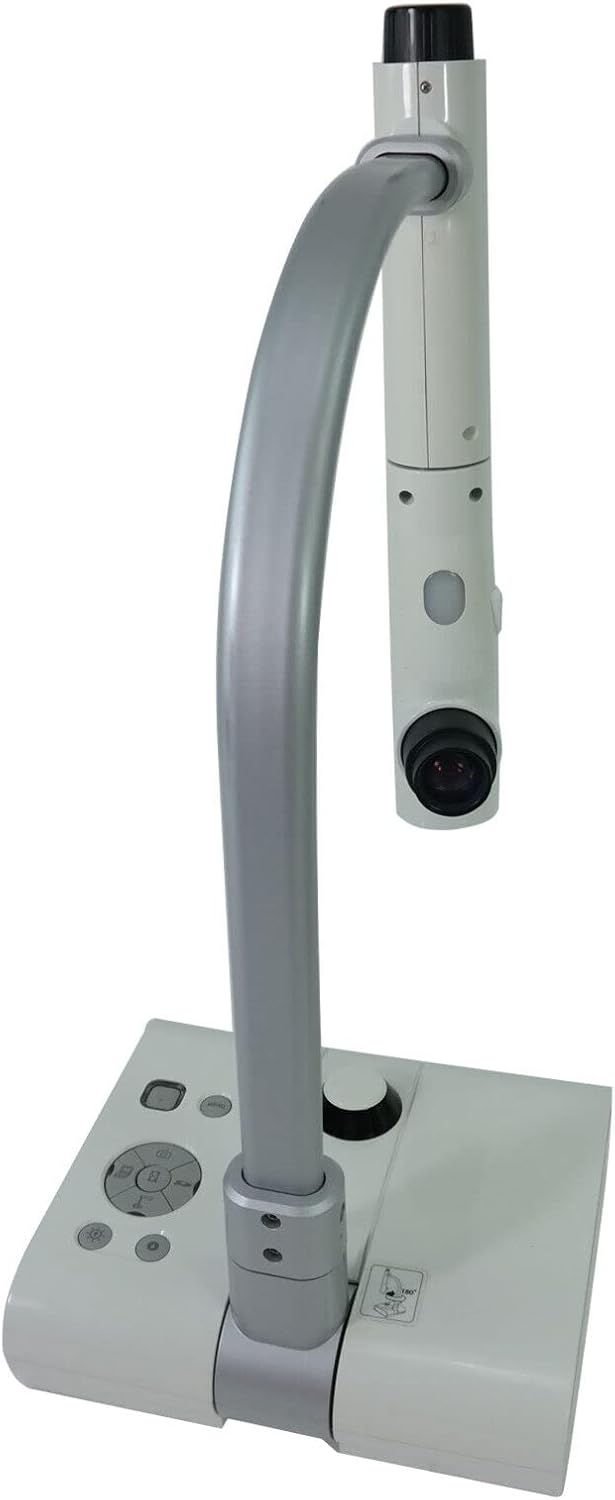 Elmo 1304 Model TT-02RX Teachers Tool Digital Visual Presenter Document Camera, 1/3