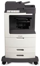 Lexmark MX810de MX810 24T7407 All-in-One Laser Printer Copier Machine w/90-Day Warranty (Renewed)