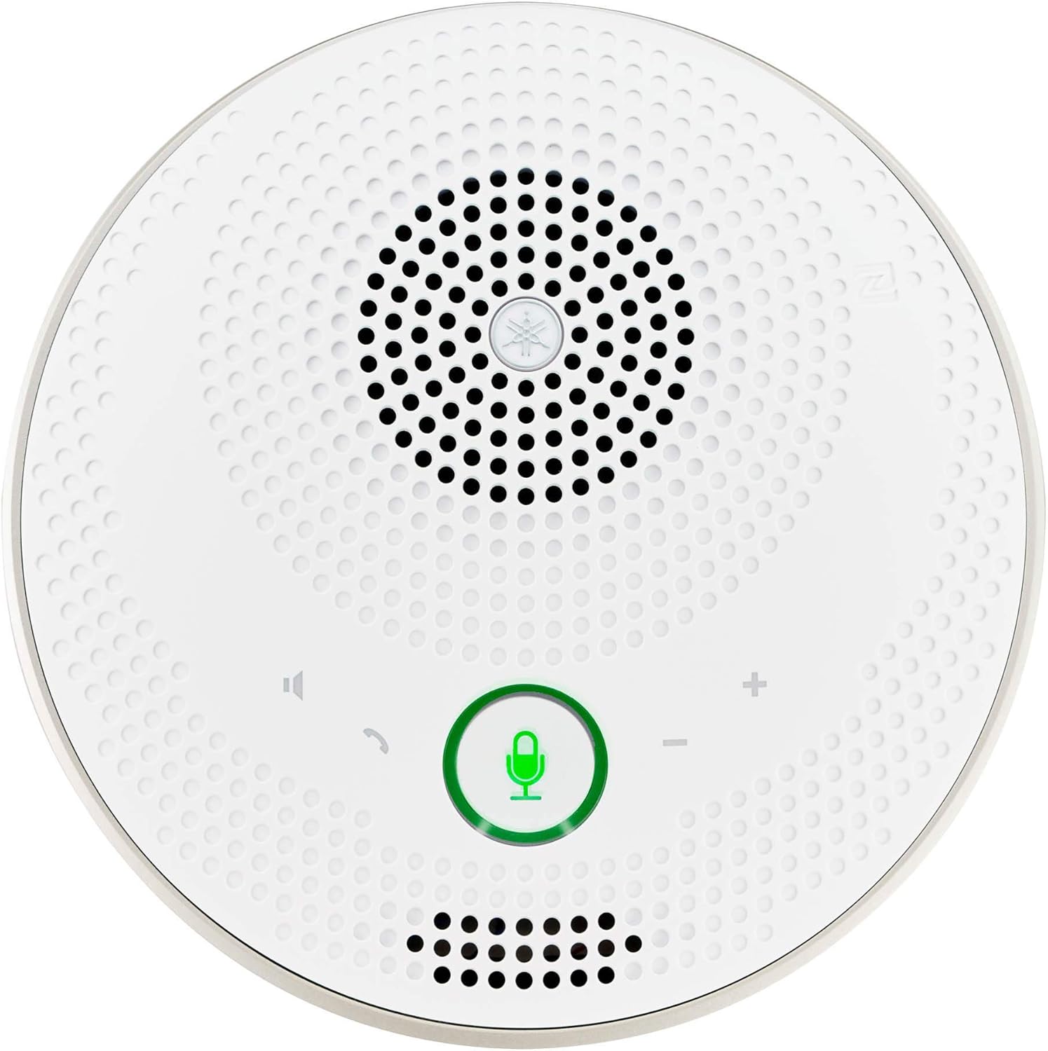 YAMAHA YVC-200 Portable USB & Bluetooth Speakerphone, Hold Meetings Anywhere, Noise Reducing Conference Phone with 10-Hour Rechargeable Battery Life