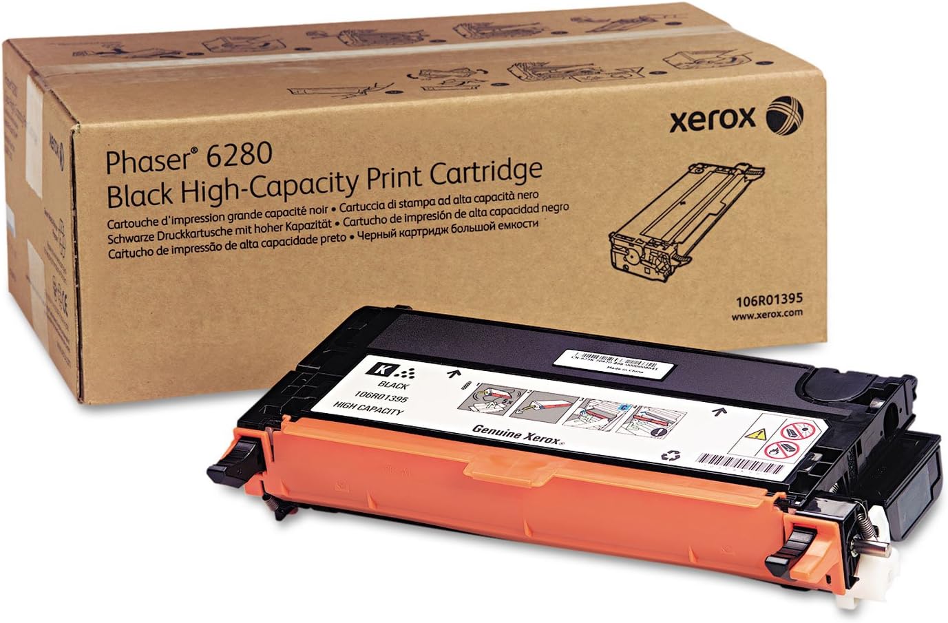 Xerox Toner Cartridge (Black,1-Pack)