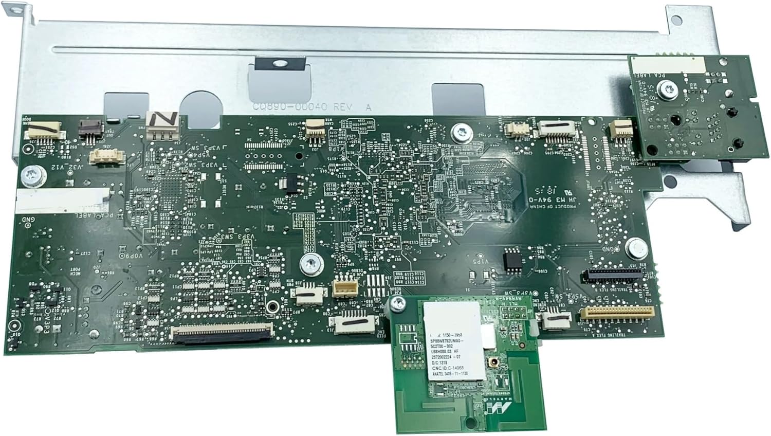 NOTRYA Printer Accessories Formatter Board Main PCA CQ890-67097 CQ890-67023 CQ891-67019 CQ891-67003 F9A28-67020 Compatible with Hp T120 T520 T830 T730