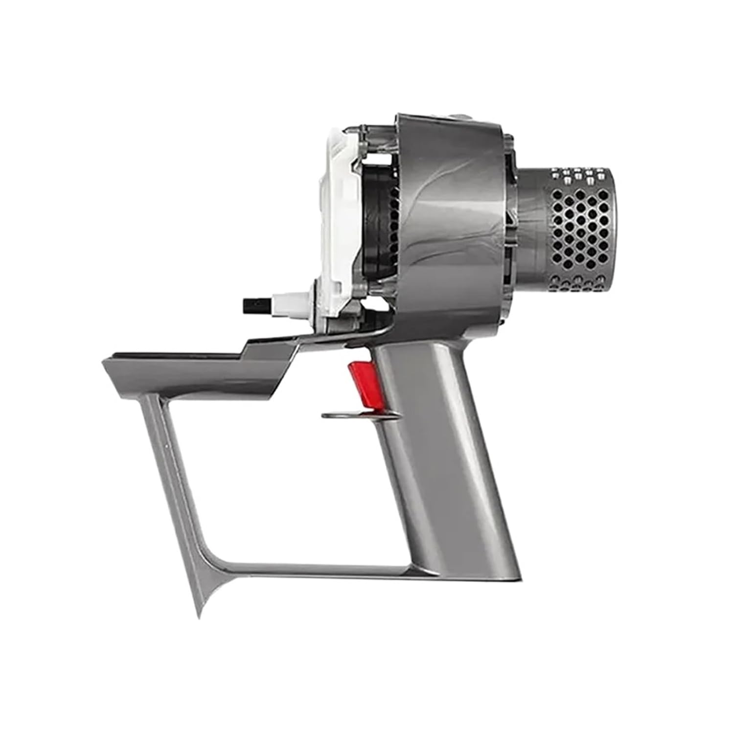 Handheld Vacuum Cleaner Motor Handle Housing Assembly, Compatible for Dyson V10 SV12, Vacuum Cleaner Motor Head Handle Grip Replacement Parts(A)