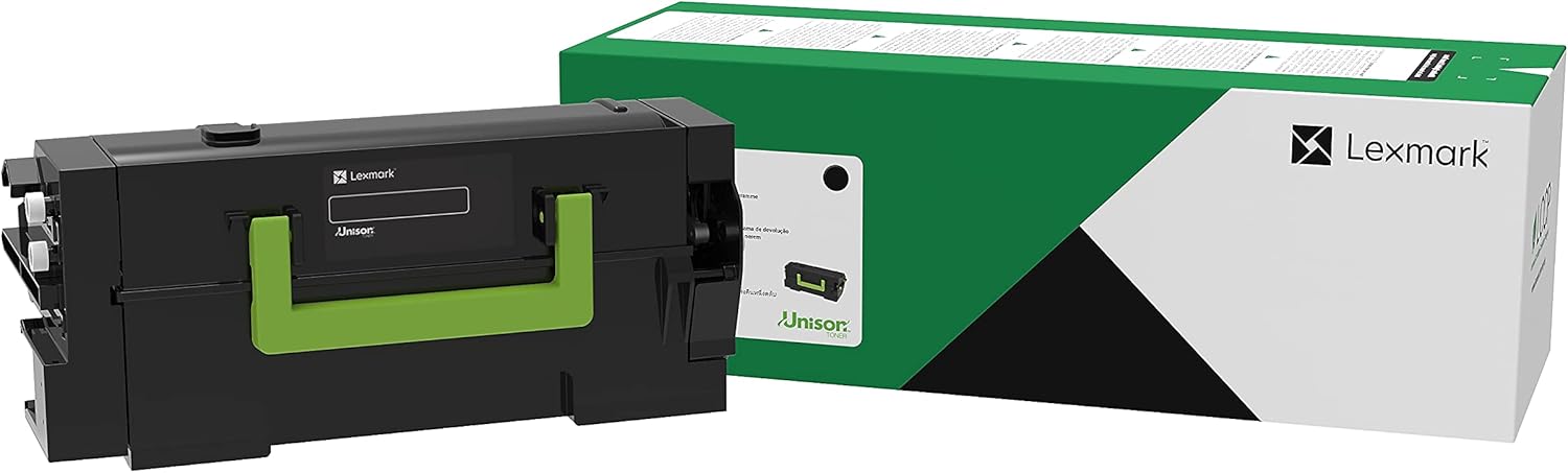 Lexmark 58D1U0L Black Ultra High Yield Return Program Toner Cartridge